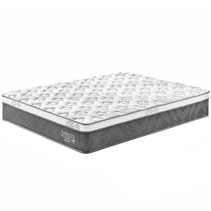 Colchón PARAISO Pocket Star Queen + 2 Almohadas + Protector