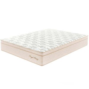 Colchón PARAISO Royal Prince Queen + 2 Almohadas Viscoelásticas + Protector