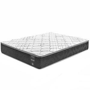 Colchón PARAISO Superstar One Side King + 2 Almohadas + Protector