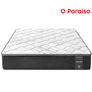 Colchón PARAISO Superstar One Side King + 2 Almohadas + Protector