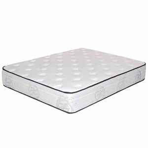 Colchón EL CISNE Zaroh King + 3 Almohadas de Fibra + Protector