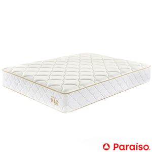 Colchón PARAISO Pocket Max King + 2 Almohadas + Protector