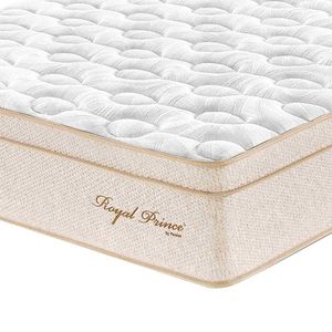 Colchón PARAISO Royal Prince King + 2 Almohadas Viscoelásticas + Protector