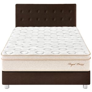 Dormitorio PARAISO Royal Prince Chocolate King  + 2 Almohadas Viscoelásticas + Protector