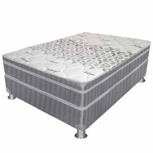 Conjunto Box Tarima EL CISNE Amets 1.5 Plazas + 1 Almohada de Fibra
