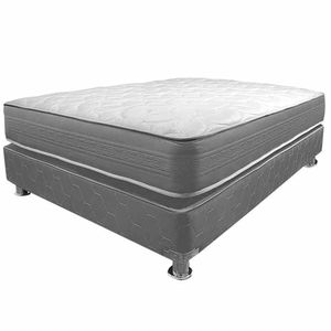 Conjunto Box Tarima EL CISNE Force King + 3 Almohadas de Fibra