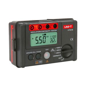 Megómetro Digital Uni-t UT501B