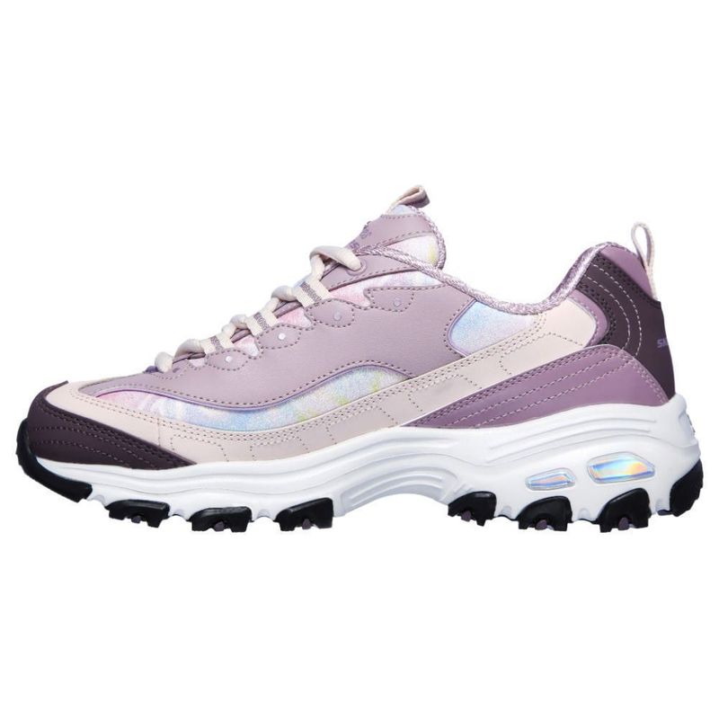 Skechers d'lites shop hombre purpura