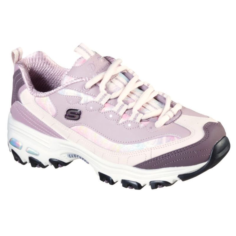 Zapatillas Skechers Urbanas Mujer 149240 Lav D Lites Morado Real Plaza