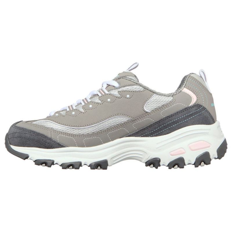 Skechers d'lites shop mujer gris