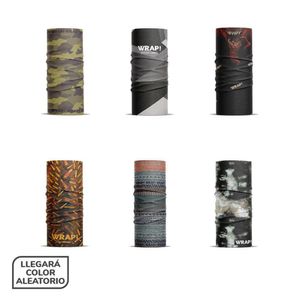 Bandana Multifuncional Wrap Tradicional