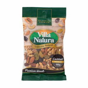 Frutos Secos VILLA NATURA Premium Cocktail Bolsa 150g