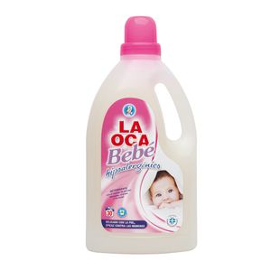 Detergente líquido LA OCA Ropa delicada Galonera 2L