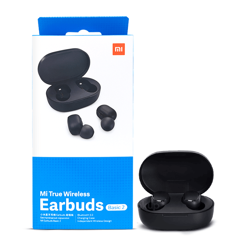 AudÃ­fonos Bluetooth Xiaomi Mi T   rue Wireless Earbuds Basic 2 - Real Plaza