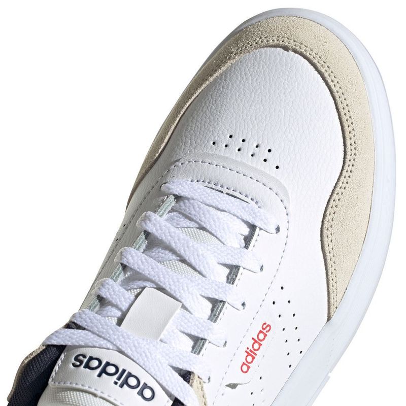 courtphase zapatilla urbana hombre blanca