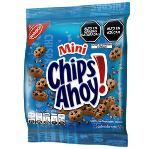 Galleta CHIPS AHOY Mini Paquete 50g