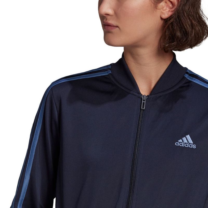 adidas Buzo Deportivo Mujer Essentials W 3s Tr Ts azul