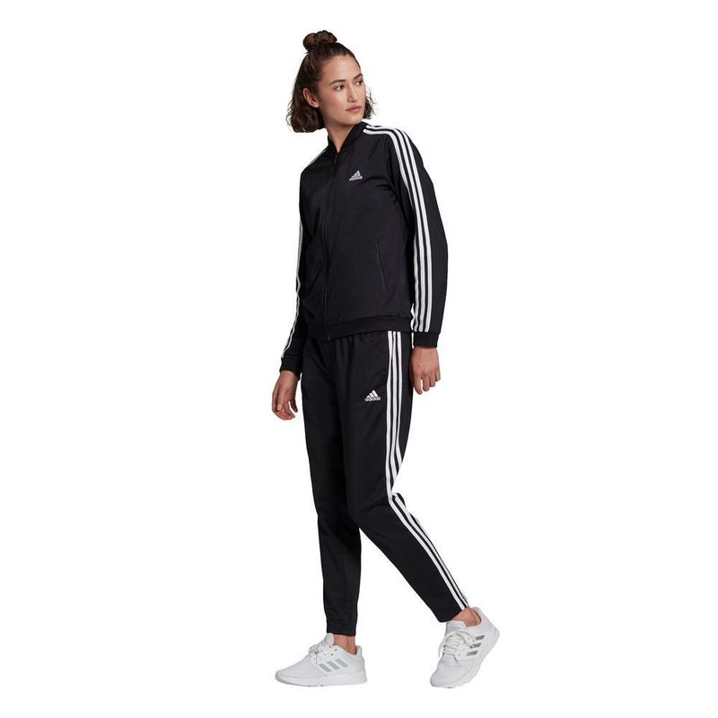 Buzo adidas mujer negro on sale