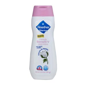 Jabón Íntimo NOSOTRAS Sensiti-V Frasco 200ml