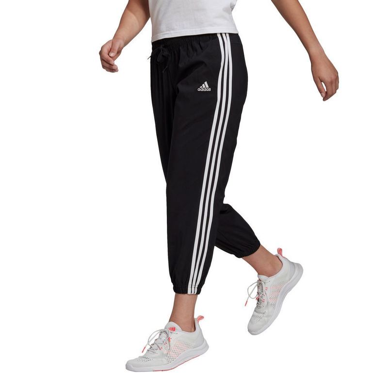 Pantalón de Buzo Adidas Mujer W 3S Wv E 78Pt Negro