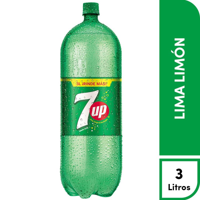 Bebida Gaseosa 7Up lima limón x2 lt - Tiendas Jumbo