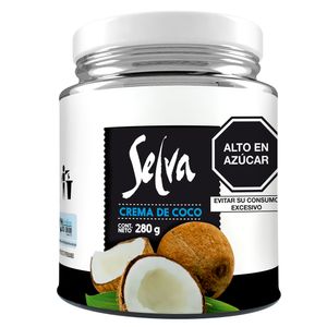 Crema SELVA Coco Frasco 280g