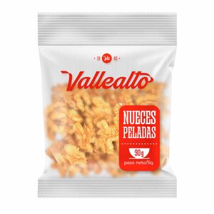 Nuez Pelada VALLEALTO Bolsa 90g
