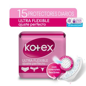 Protector Diario KOTEX Ultraflexible Paquete 150un