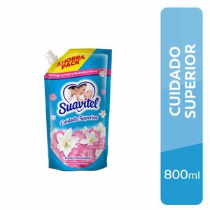 Suavizante SUAVITEL Fresca Primavera Doypack 800ml