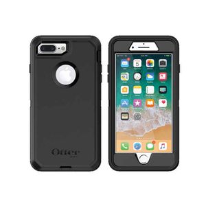 Case Protector Otterbox Defender iPhone 7 Plus Negro
