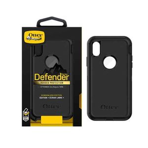 Case Protector Otterbox Defender iPhone XS Max Negro