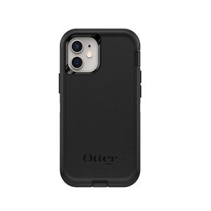 Case Protector Otterbox Defender iPhone 12 Mini Negro