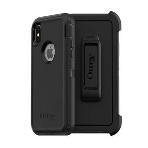 Case Protector Otterbox Defender iPhone X Negro