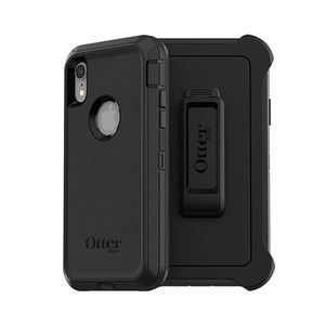 Case Protector Otterbox Defender iPhone XR Negro