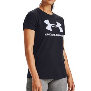 Polo Under Armour Mujer 1356305-001 Live Spor. Graph Ssc Negro