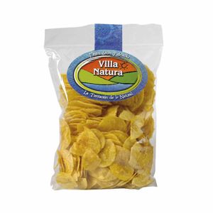 Piqueo VILLA NATURA Chifles salados Bolsa 150Gr