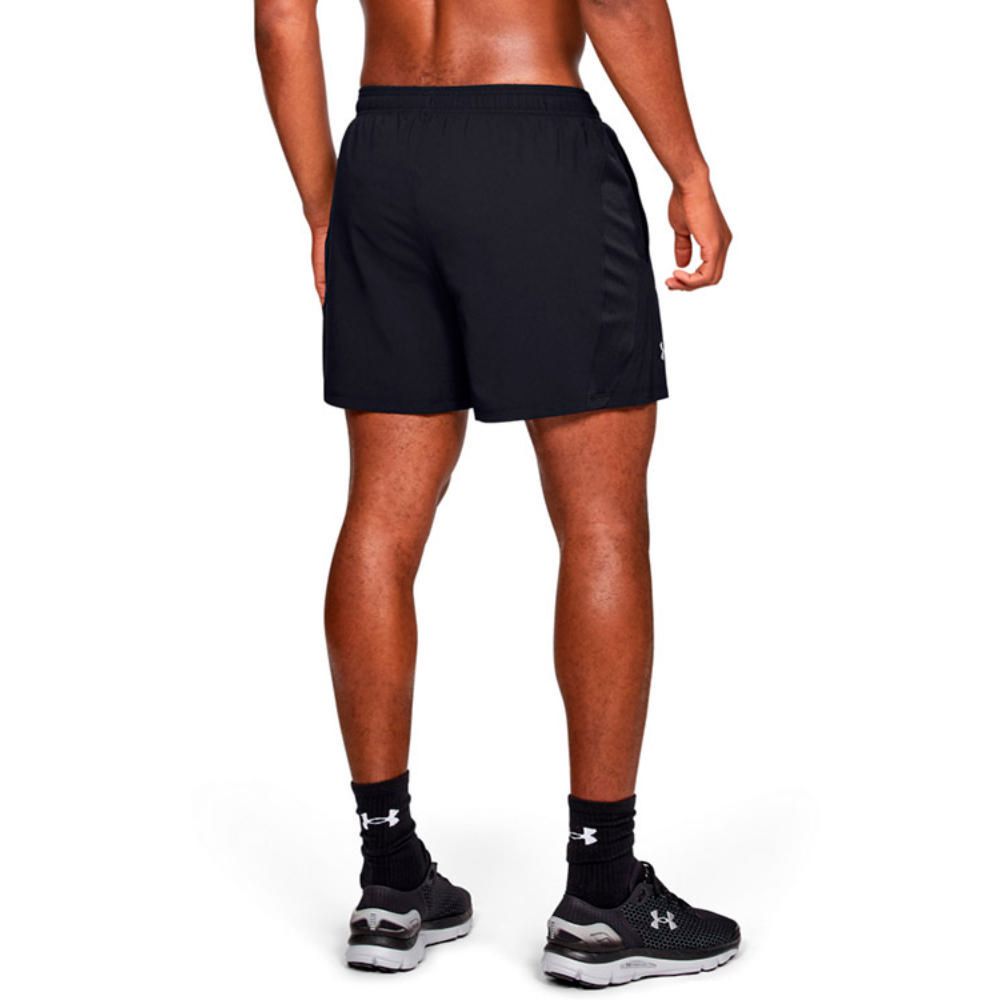 Under Armour Pantalón Corto Launch 5'' hombre en Negro