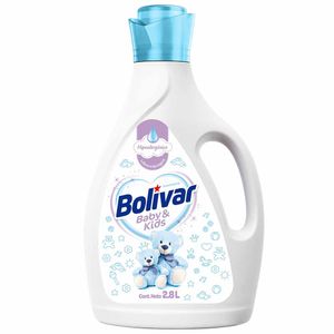 Suavizante BOLÍVAR Libre Enjuague Bebé Frasco 1L