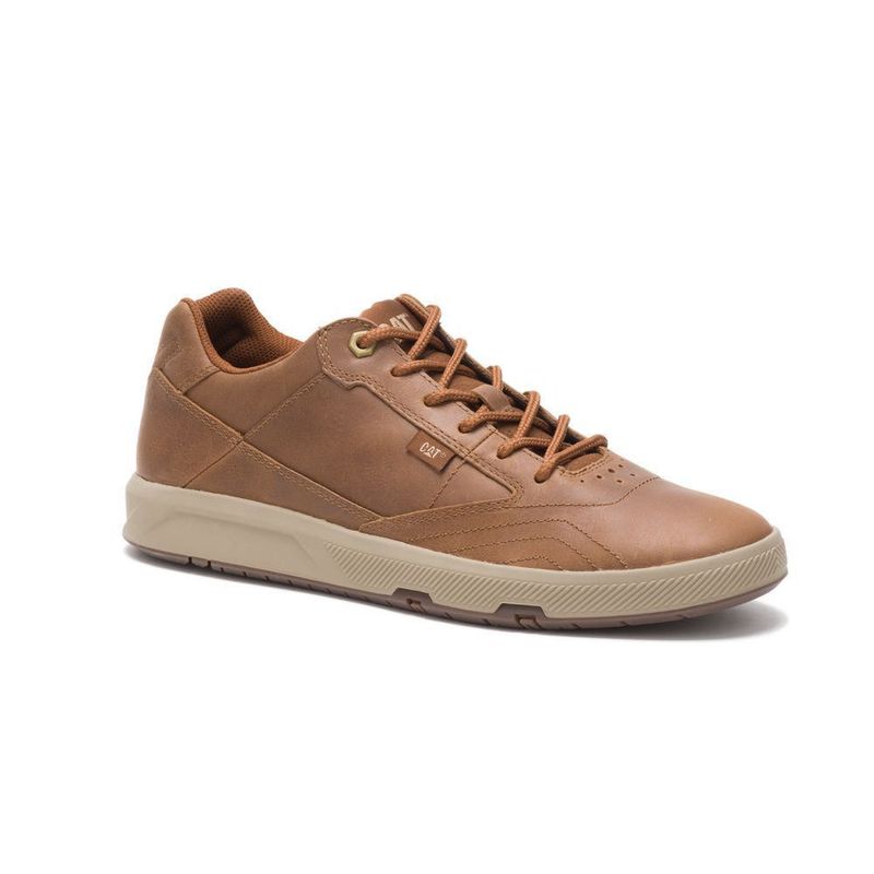 Zapatillas Caterpillar Hombre Porter Beige