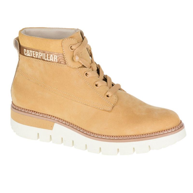 Botines Mujer Pastime Camel Real Plaza