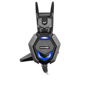 Auricular Micronics HG-802 Ludico Gamer Led