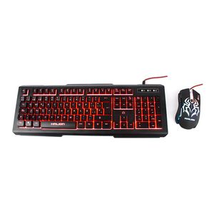 Kit Teclado/Mouse Halion HA-810C Mirage Gamer RGB