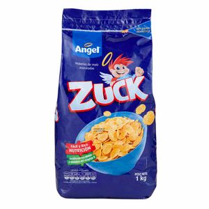 Cereal ÁNGEL Hojuelas de Maíz Azucaradas Doypack 1Kg