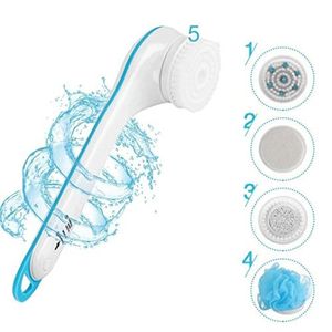 Masajeador 5 En 1 De Ducha Spa Exfolia Limpia