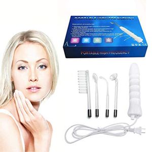 Masajeador Alta Frecuencia Portátil Facial 4 Accesorios