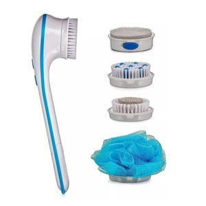 Masajeador 5 En 1 De Ducha Spa Exfolia Limpia