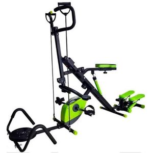 Total Abdominal 6 En 1 Twister Ligas+ Escalador