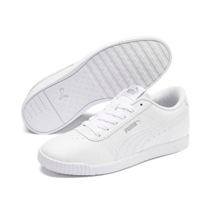 Zapatillas Urbanas Puma Mujer 370548 02 Carina Slim Sl Blanco