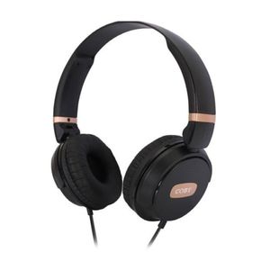 Audífono Dj Coby CHX2 Negro