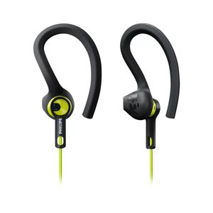 Audífono Deportivo Philips SHQ1400CL Negro